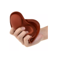 Moule de chocolat en silicone petit mi-mois à moitié rond